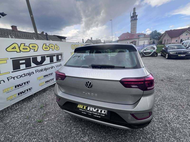 Volkswagen T-Roc 1.0 tsi