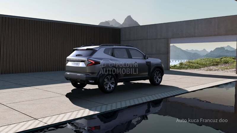 Dacia Duster EXPRESSION ECO-G 100