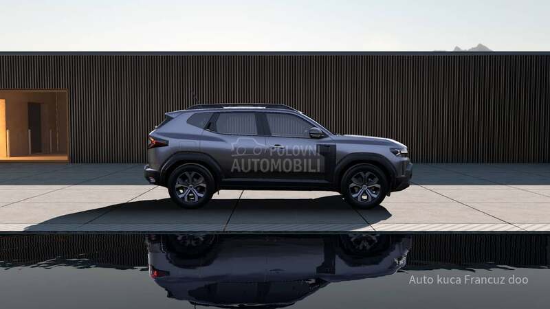 Dacia Duster EXPRESSION ECO-G 100