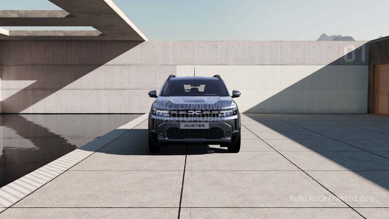 Dacia Duster EXPRESSION ECO-G 100