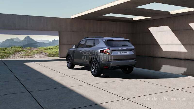 Dacia Duster EXPRESSION ECO-G 100