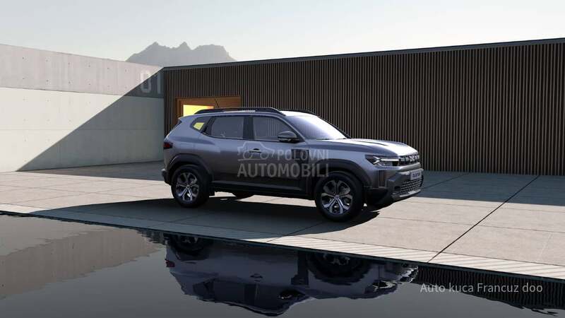 Dacia Duster EXPRESSION ECO-G 100