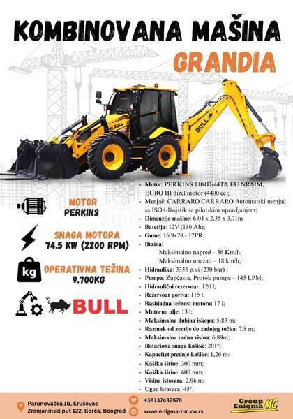 BULL GRANDIA