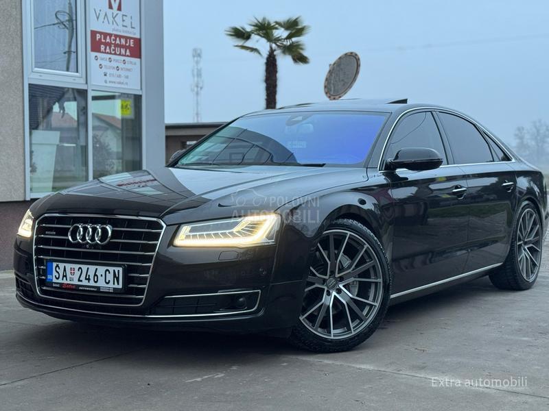 Audi A8 Solar/Matrix/Masaza