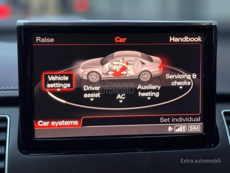 Audi A8 Solar/Matrix/Masaza