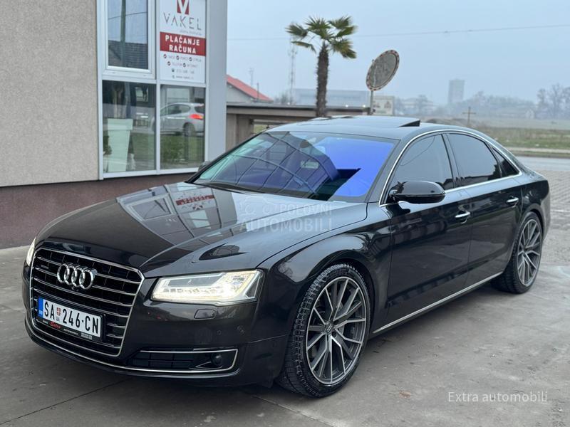 Audi A8 Solar/Matrix/Masaza
