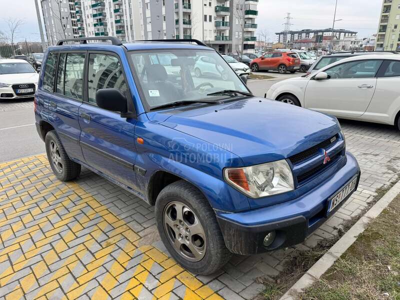 Mitsubishi Pajero Pinin 2.0 gdi-auto-matic