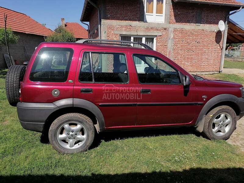 Land Rover Freelander 