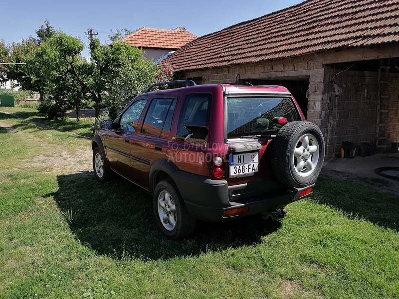 Land Rover Freelander 