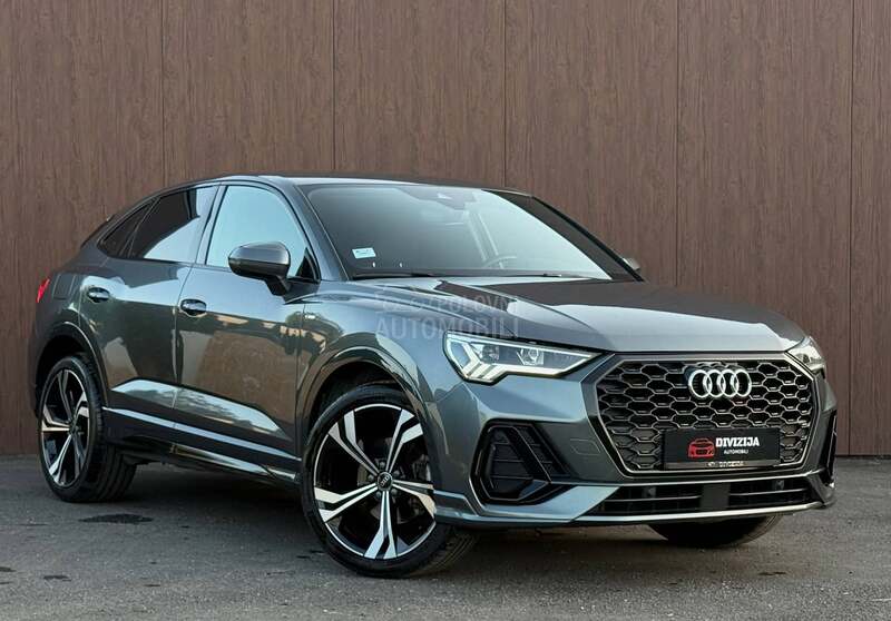 Audi Q3 S-Line/Kamera/Matrix