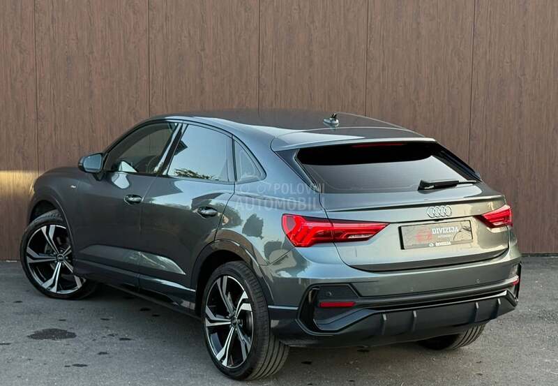Audi Q3 S-Line/Kamera/Matrix