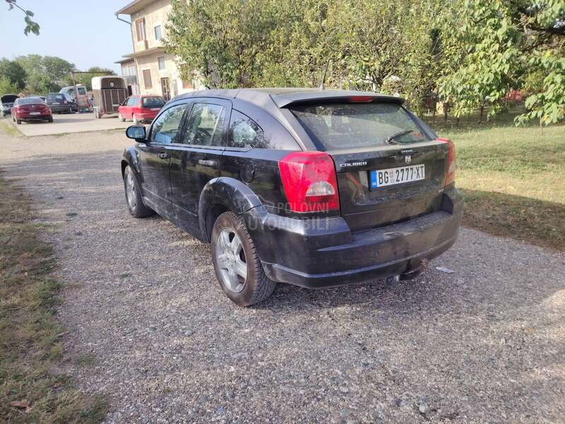 Dodge Caliber 2.0 16v tdi