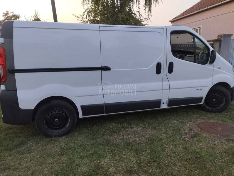 Renault Trafic 2,0