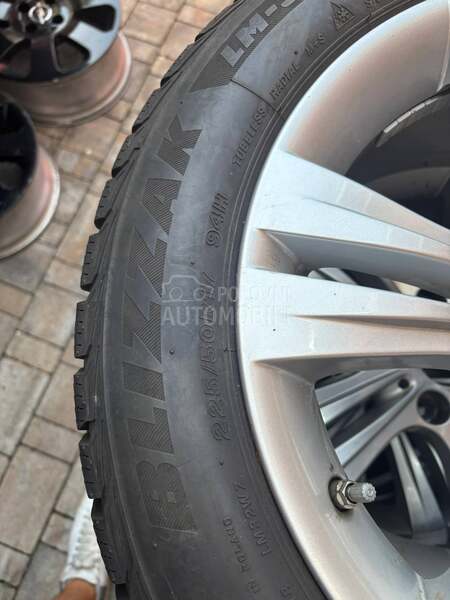 Aluminijumske felne  17" 5 x 120
