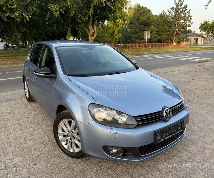 Volkswagen Golf 6 1.2 TSI BLUEMOTION
