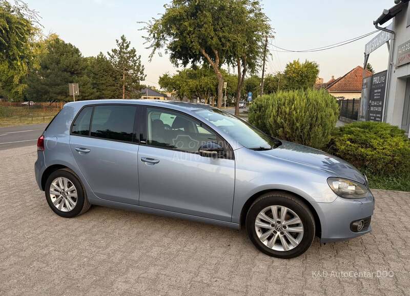 Volkswagen Golf 6 1.2 TSI BLUEMOTION