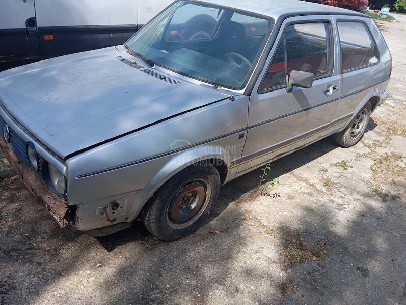 Volkswagen Golf 2 Golf GTI