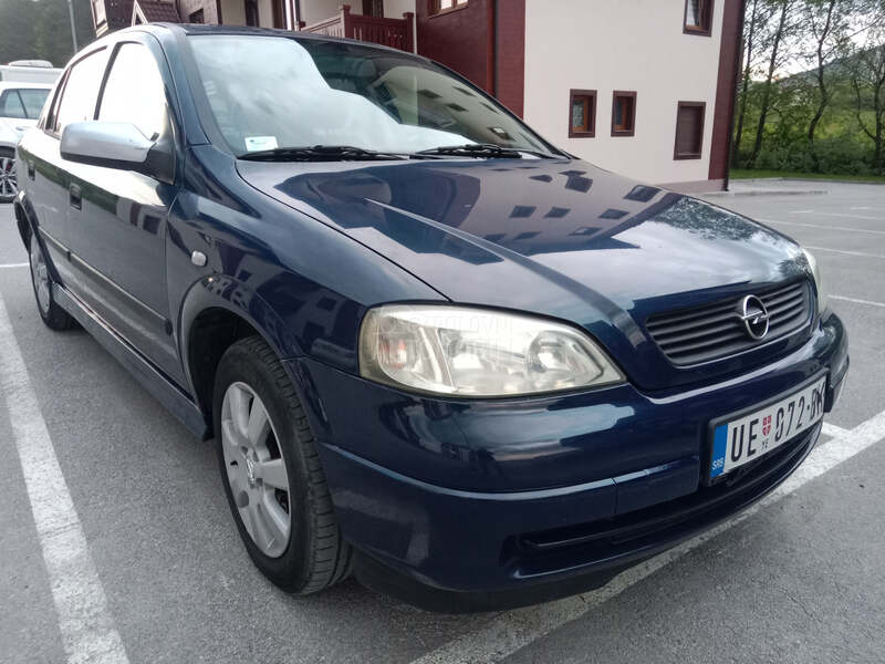 Opel Astra G 1.2