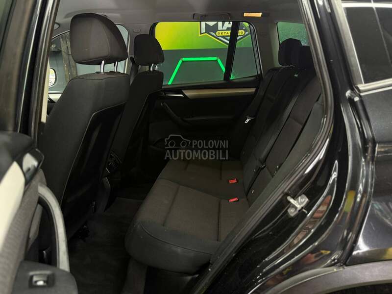 BMW X3 2.0D X DRIVE