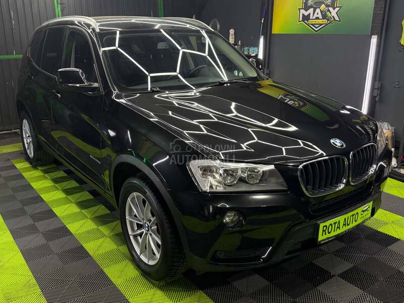 BMW X3 2.0D X DRIVE