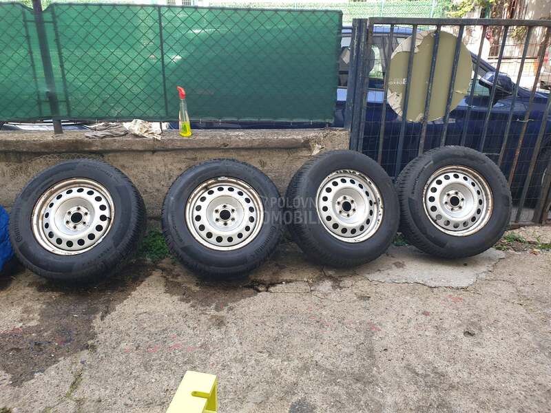 Čelične felne  17" 6 x 114.3