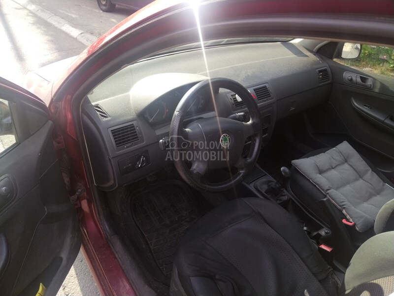 Škoda Fabia 1,2
