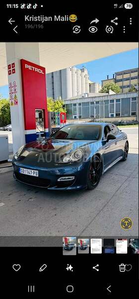 Porsche Panamera 4.8 turbo S