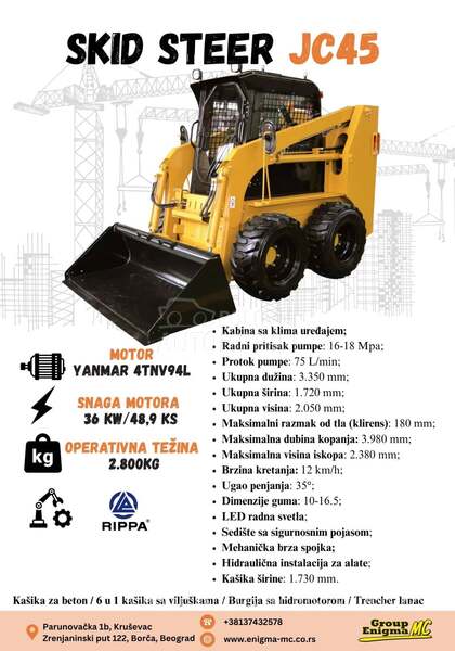 RIPPA SKID STEER
