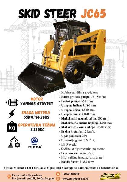 RIPPA SKID STEER