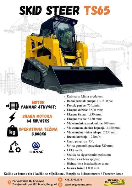 RIPPA SKID STEER