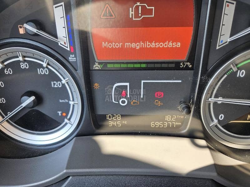 DAF XF460 SC sa greskama