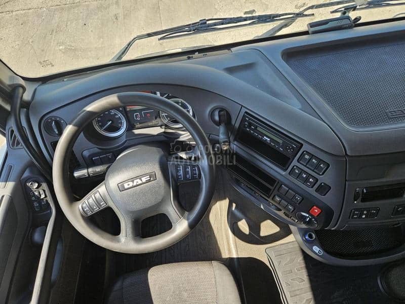DAF XF460 SC sa greskama
