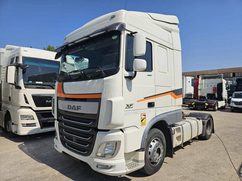 DAF XF460 SC sa greskama