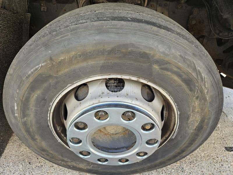 DAF XF460 SC sa greskama