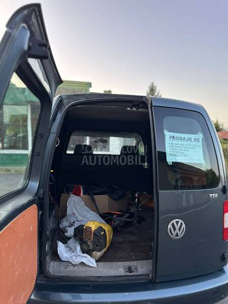 Volkswagen Caddy automatic