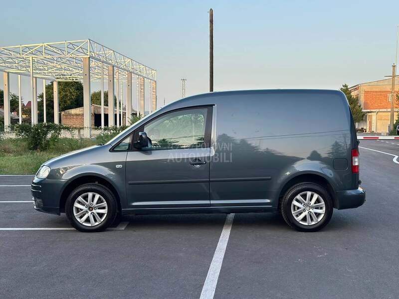 Volkswagen Caddy automatic