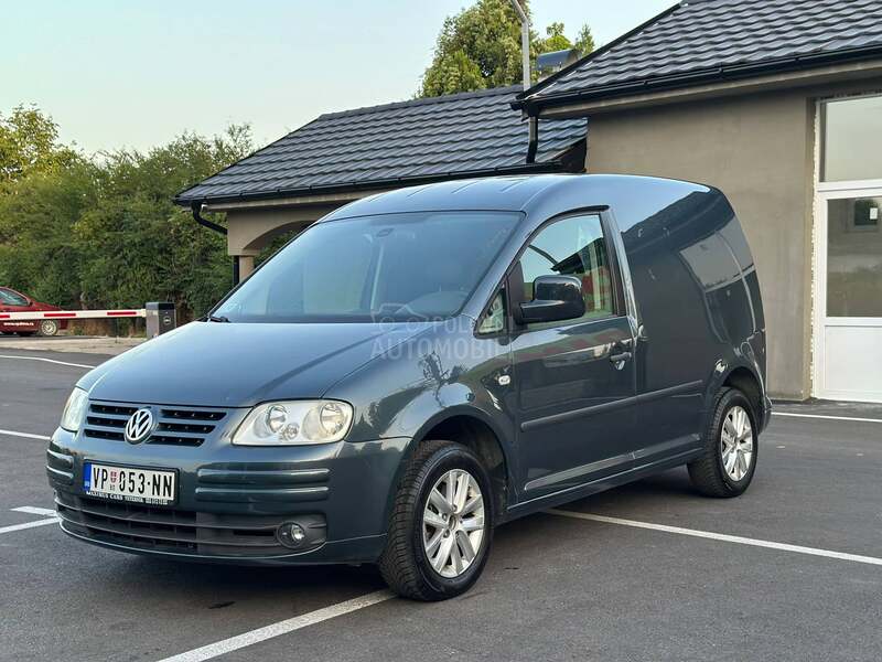 Volkswagen Caddy automatic