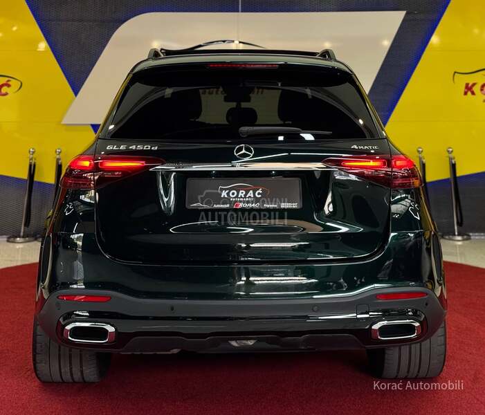 Mercedes Benz GLE 450 d AMG/AIRMATIC/PANO