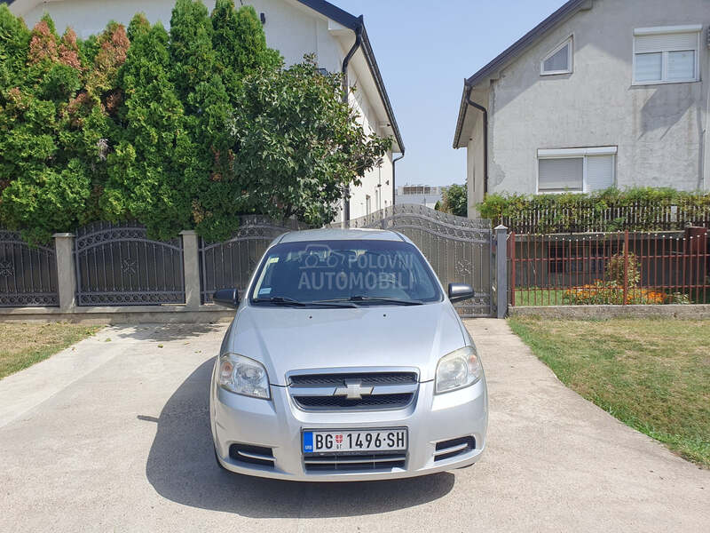 Chevrolet Aveo 