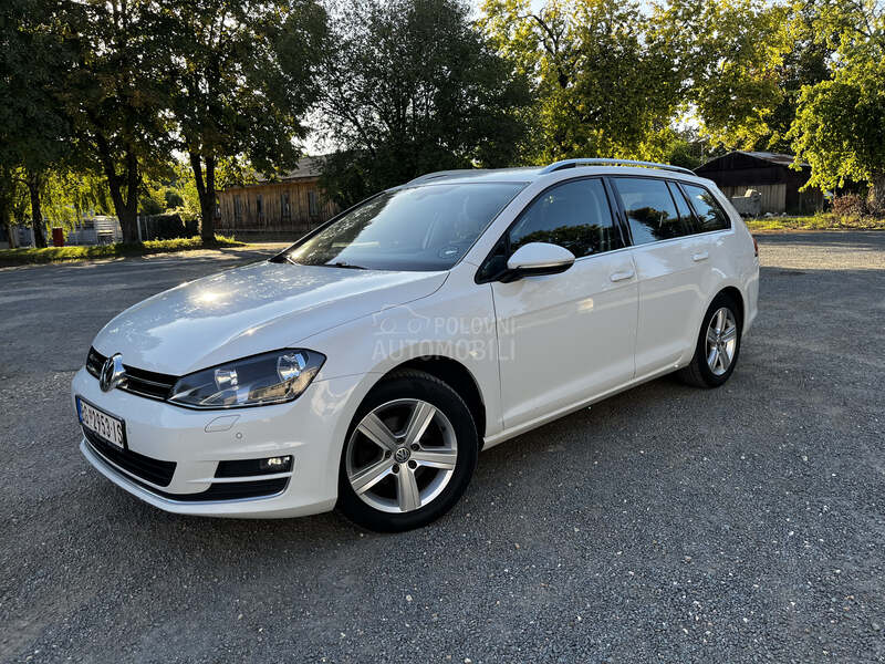 Volkswagen Golf 7 