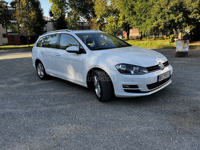 Volkswagen Golf 7 