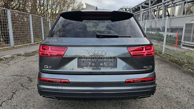 Audi Q7 50tdi S Line mildh