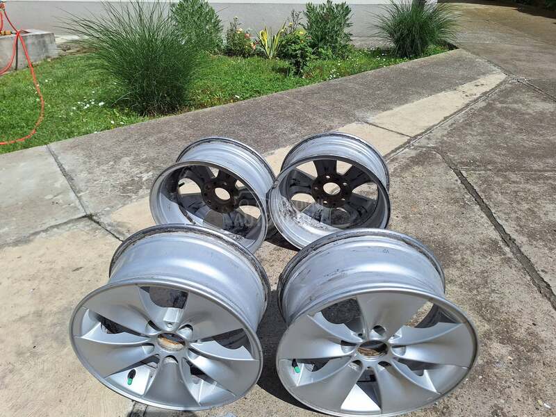 Aluminijumske felne  16" 5 x 120