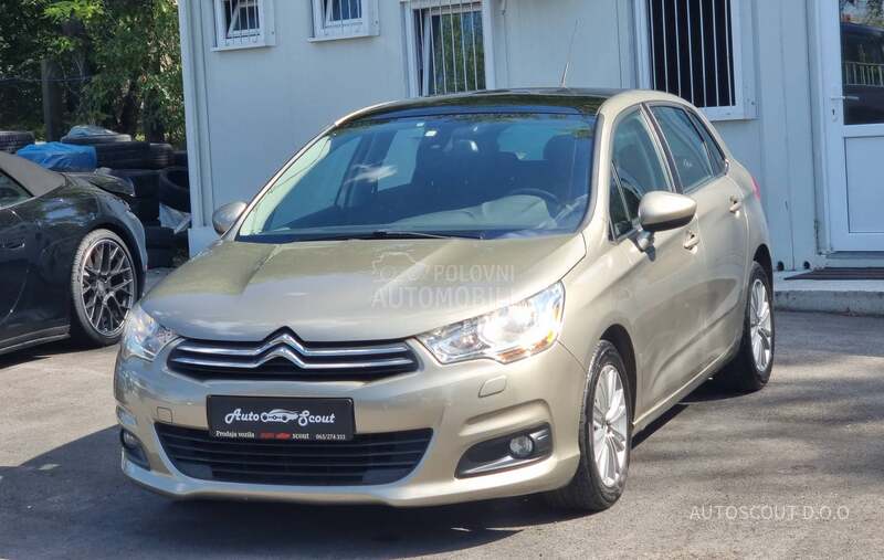 Citroen C4 1.6 HDI Pano