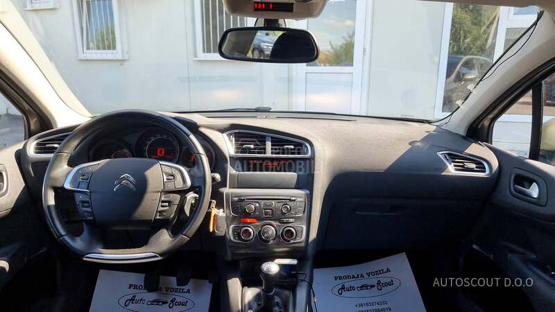 Citroen C4 1.6 HDI Pano