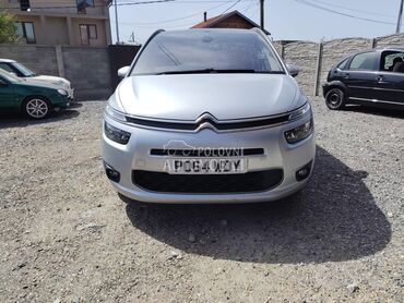 Hauba za Citroen C4 Grand Picasso, C4 Picasso od 2013. do 2018. god.