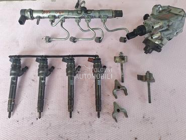 Dizne i pumpa N47 179 ceo set za BMW 320d, 114, 116 ... od 2002. do 2016. god.