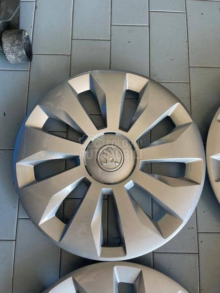 Ratkapne FABIA, SKALA, RAPID 15" 5 x 100