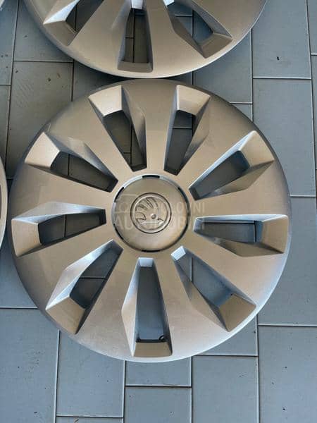 Ratkapne FABIA, SKALA, RAPID 15" 5 x 100