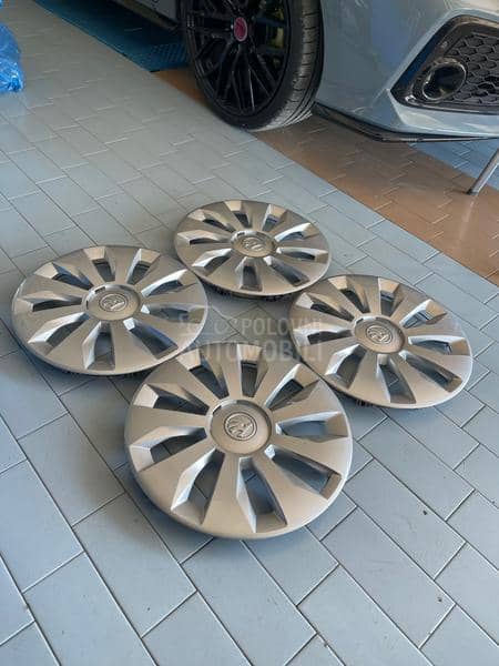 Ratkapne FABIA, SKALA, RAPID 15" 5 x 100